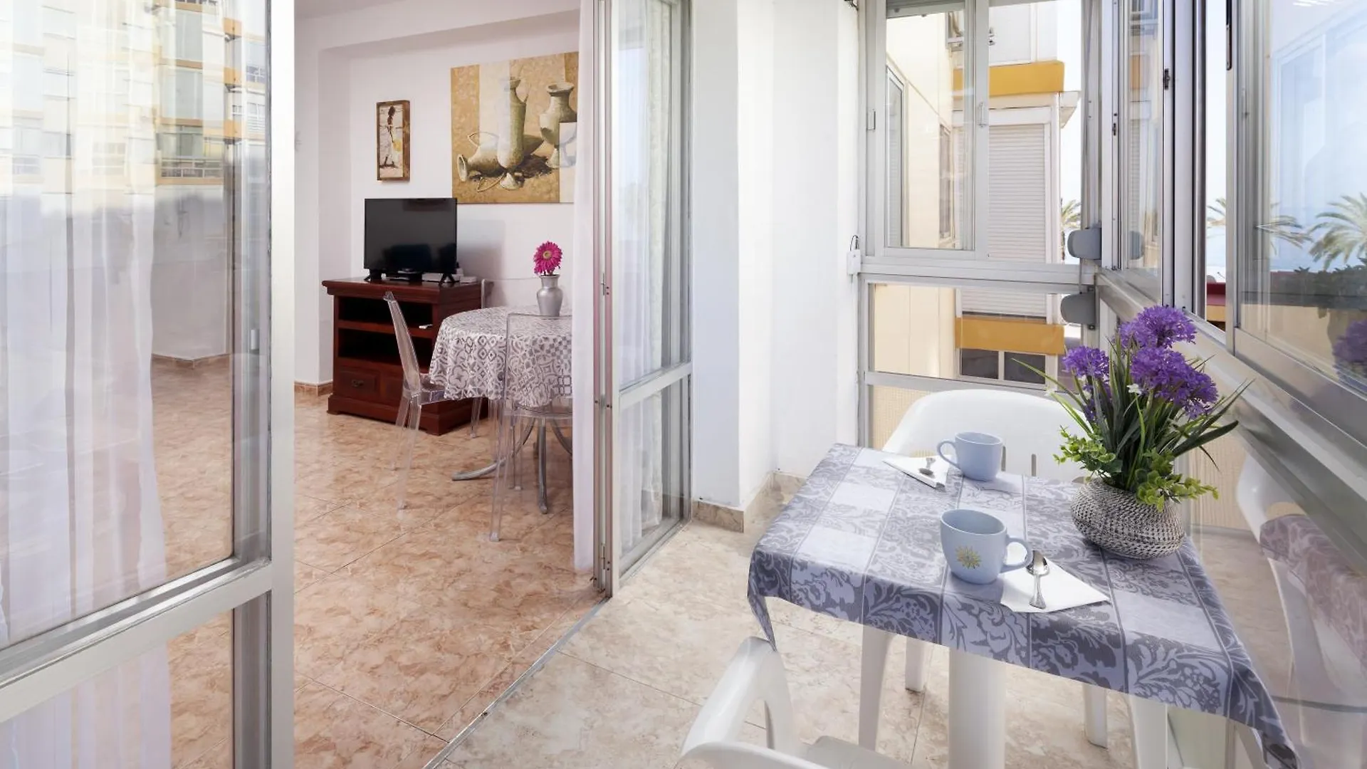 Apartment Best European Climate All Year 2 Algarrobo Costa